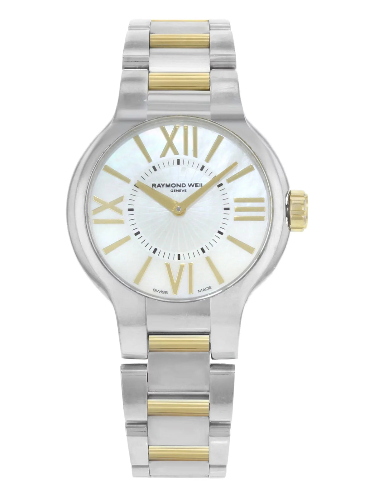 Quartz Steel Noemia Raymond Ladies Stainless Weil 5932-STP-00907 Watch