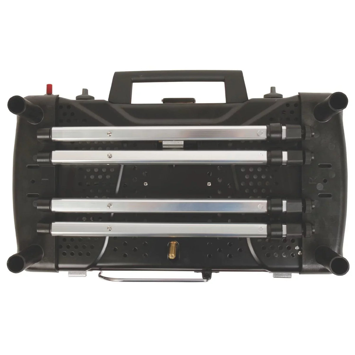 Grill Fyremajor 2-Burner Coleman Stove and Propane