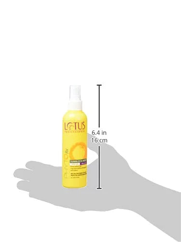 100ml Vitamin Professional E Phyto Rx Sunblock Free Tan Lotus With Sunscreen SPF Anti Mist 50 Preservative
