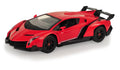 Lamborghini Red R/C Car- 1:24 Veneno-