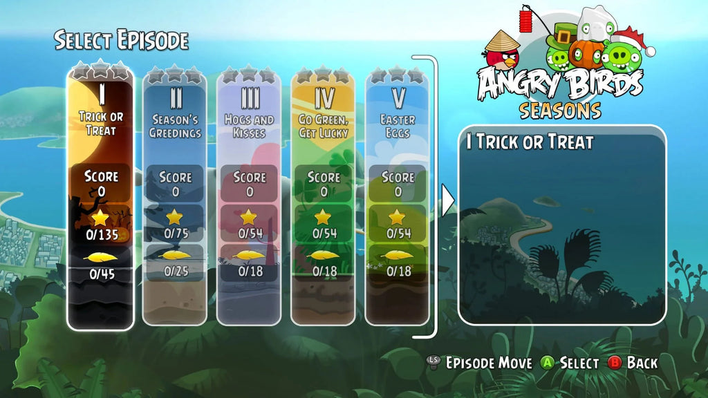 Birds 360 Angry Trilogy Activision Xbox