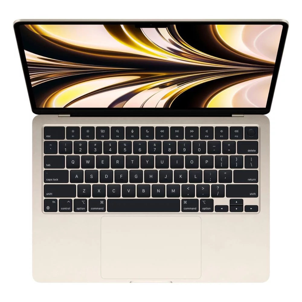 (8GPU, 8GB 1 (Certified, & 8-Core Starlight) Laptop Flash Yr (2022) Macbook GB 256 M2 OS HD Restored (Refurbished) Warranty) 3.5Ghz Air 13.6-inch RAM-Mac