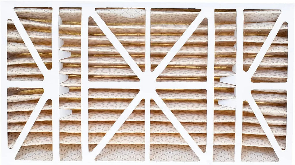 for Filterbuy 17x26x4 Lennox Pleated MERV (4-Pack) HVAC x6664 Filters Air 11 Furnace AC