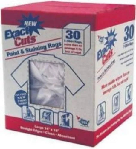 W-30005 of - 14" Stain 30-Count x 16" Paint & Intex Box Quantity 2 Of Rags