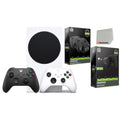 Bundle Carbon 512GB Base Controller and Microfiber Charge with Surge Microsoft Battery/Charge Black Powerpack - Cloth Dual CHARGEDOCK with Console Series - Cleaning Digital Xbox S Wireless Extra Cable