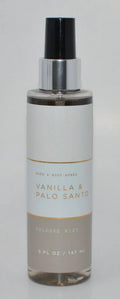 by Bath & sandalwood Works smells Cologne Palo Oz vanilla 5 147 Body Men's comforting and smooth—inspired Ml / creamy Santo Fl like: warm and Vanilla &