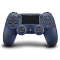 PlayStation 4 Wireless Blue V2 Controller for Dualshock 4 - Midnight