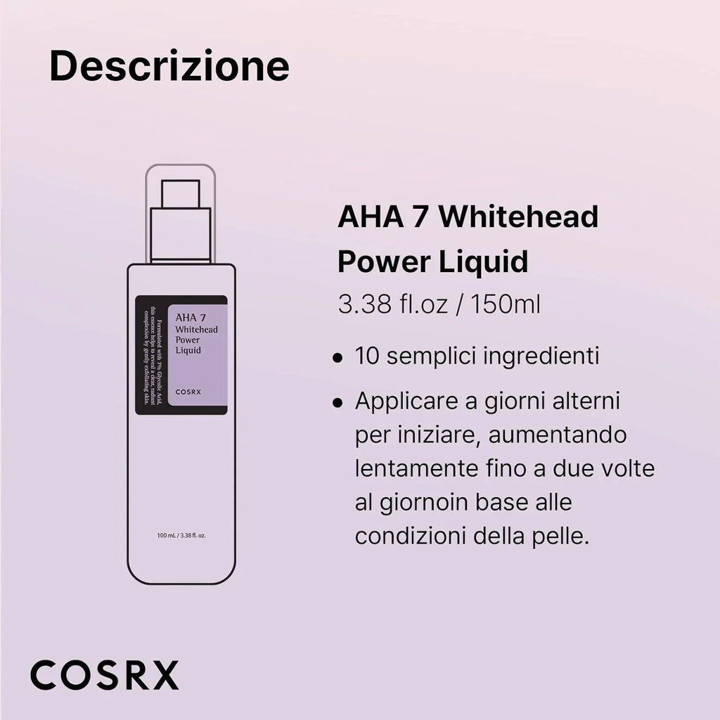 Power 100ml Liquid, 7 AHA COSRX Whitehead