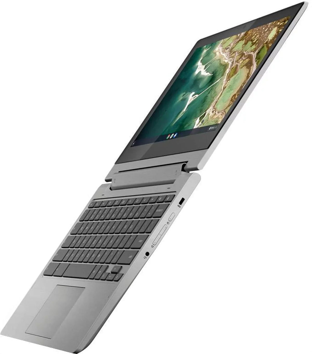 Touchscreen DDR4 MT8173C hours Dolby Premium Flex eMMC battery USB-C Up to Chromebook MediaTek 4-Core 2 32GB in Chrome 1 3 10 IPS life 11.6” OS HD Laptop 4GB HDMI