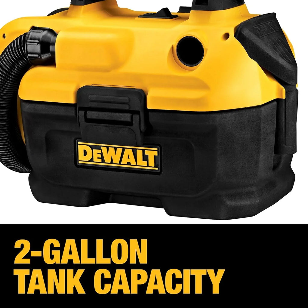 Inch Inch x Only Cordless Yellow, Vacuum, 12.30 12.80 (DCV580H),Black, Inch 20V Tool MAX x 17.10 Wet-Dry