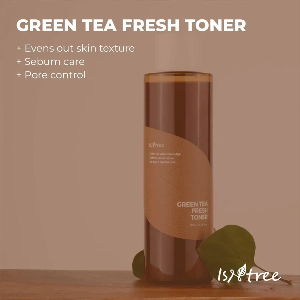 Isntree 200ml (2-PACK) Green Tea Toner, Fresh