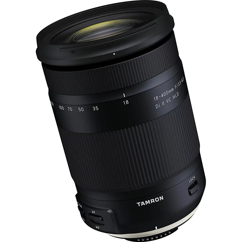 VC Accessories II Bundle 64GB Di with for Sets Tamron Nikon Plus HLD All-In-One Mount f/3.5-6.3 72mm Zoom Lens Filter 18-400mm