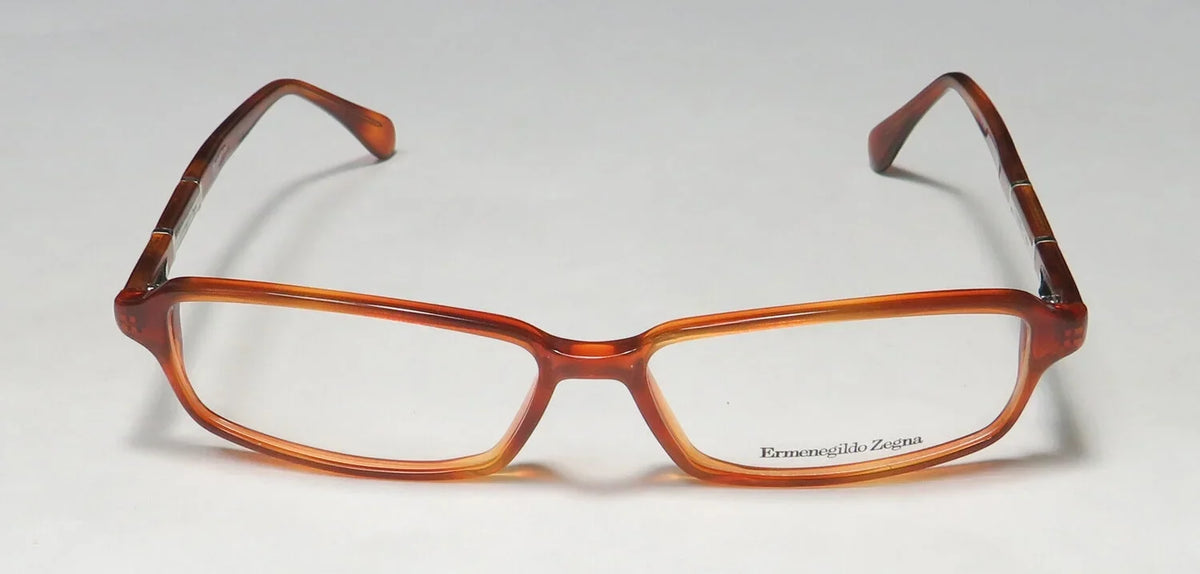 0711 Glasses Unisex Rectangle Lens Polycarbonate 3500 Zegna Ermenegildo VZ Reading