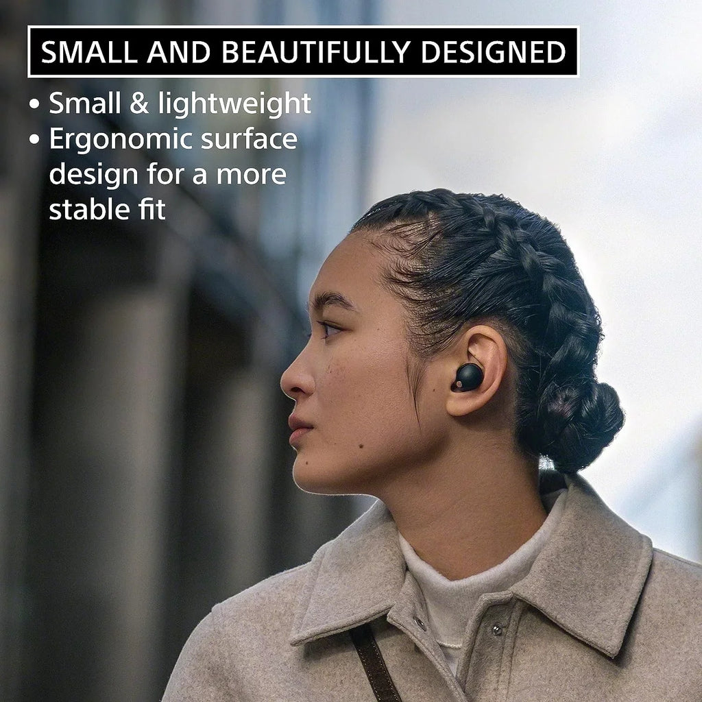 2 Year High-Res Protect (2023) Canceling Additional Noise Wireless an with Earbuds by WF-1000XM5-BLACK Epic Coverage