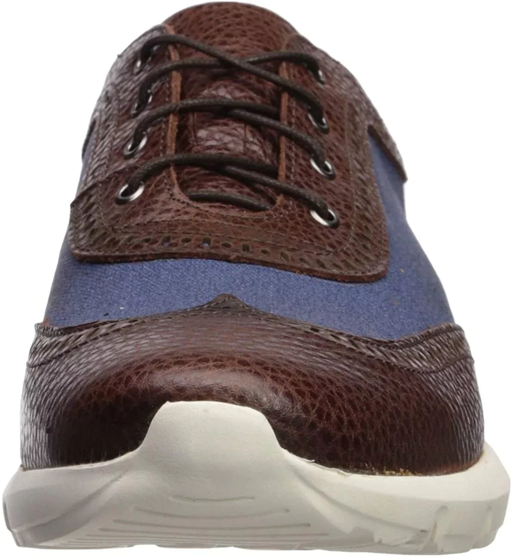 Fashion Lightweight Technology MARC Extra 13 Sneaker,Cognac/Pebble NEW YORK Jeans, JOSEPH Wingtip Leather Men's M