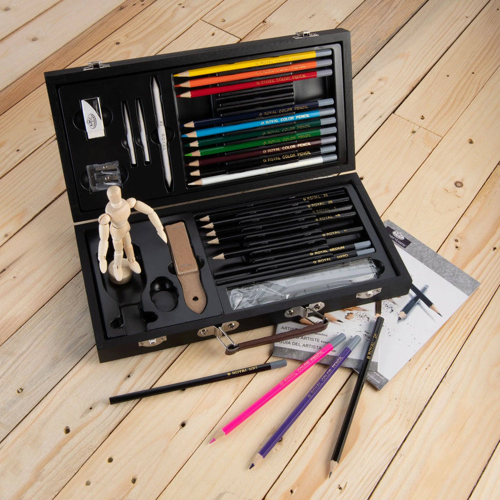 Art Royal Essentials & Set Beginners Draw Langnickel & Sketch