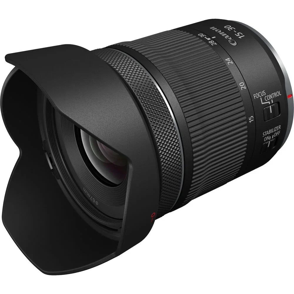 STM Filter kit RF Kit + Canon More with IS f/4.5-6.3 Lens Cleaning 15-30mm +