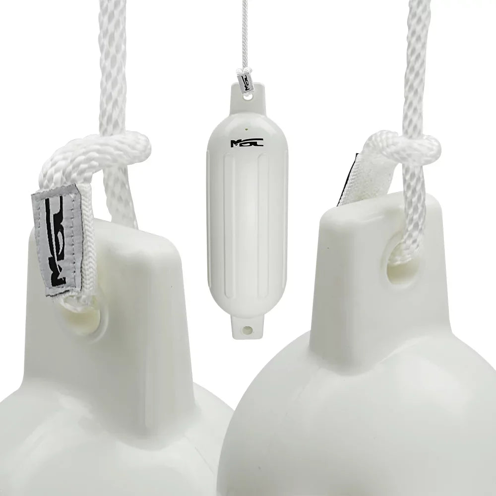 lines Boat 16"), x (White, MSC and Vinyl inflators Ribbed Fenders Bumpers Fenders including 4.5" 4 fender