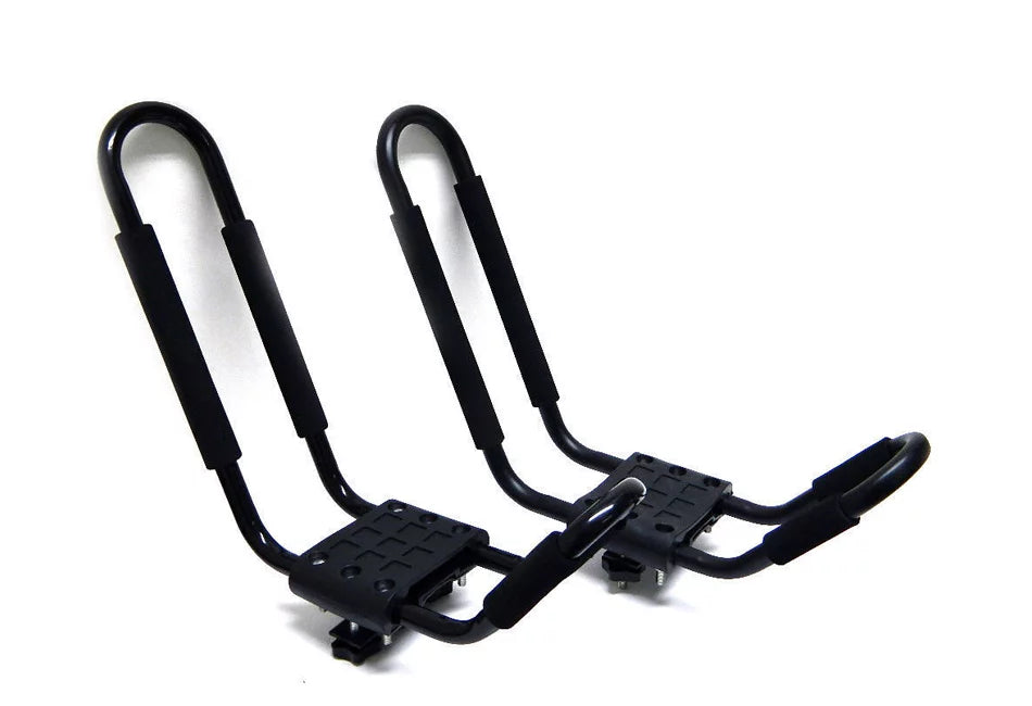 Boat = Kayak with PCS Carrier Straps Car Canoe Truck Cross Pairs Top Mount Rack 4 Tie SUV Roof Bar Van 2 FDB Down Universal J pcs 4