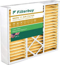 Pleated Amana and AC HVAC Filterbuy Air Furnace for 22x24x5 Filters Goodman (1-Pack) 11 MERV