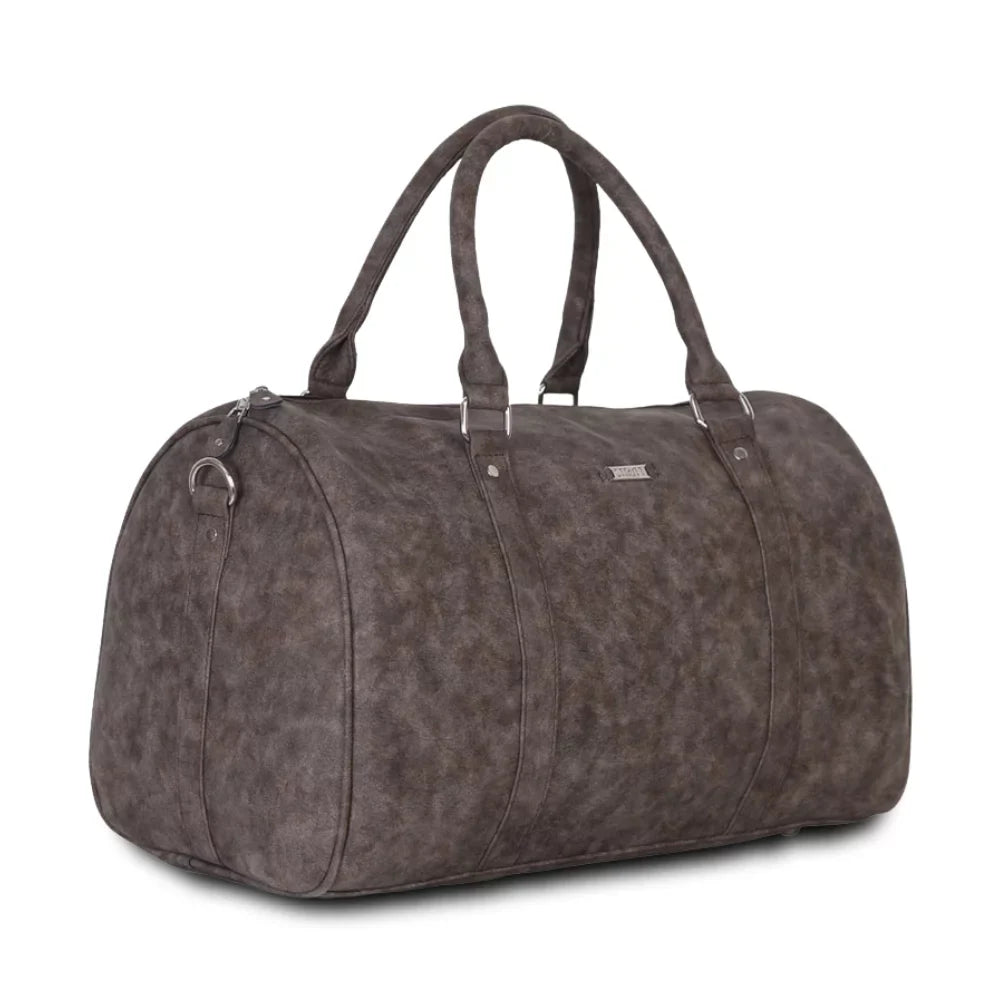Light Bag Strutt Grunge Cabin/Duffle Unisex Weight Carry-on Brown