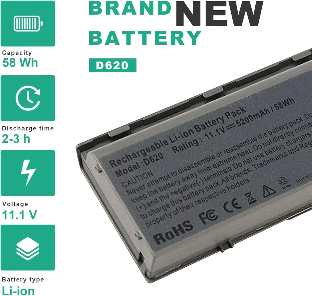 312-0383, P/N's: Buying JD634, Fancy for D630N D620 D630 D640 y Latitude PC764, D630C 451-10298 D631 Laptop