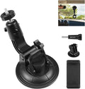 Cup Mount & for Camera Mount Holder Window Mount Suction Car Windshield Action Osmo Vehicle Camera GoPro/DJI
