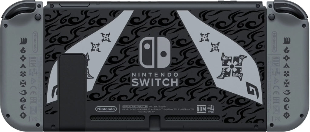 Hunter Nintendo Monster Switch Deluxe System - Switch Edition Rise