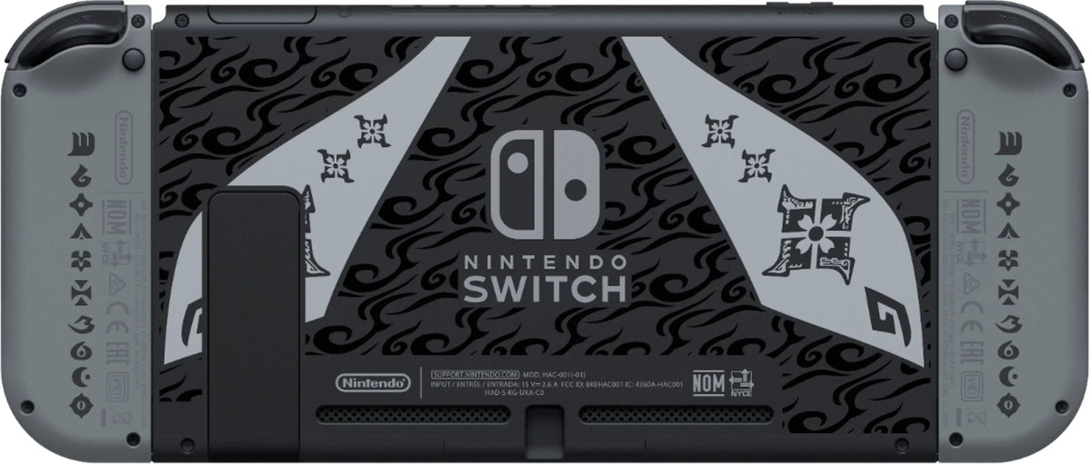Hunter Nintendo Monster Switch Deluxe System - Switch Edition Rise