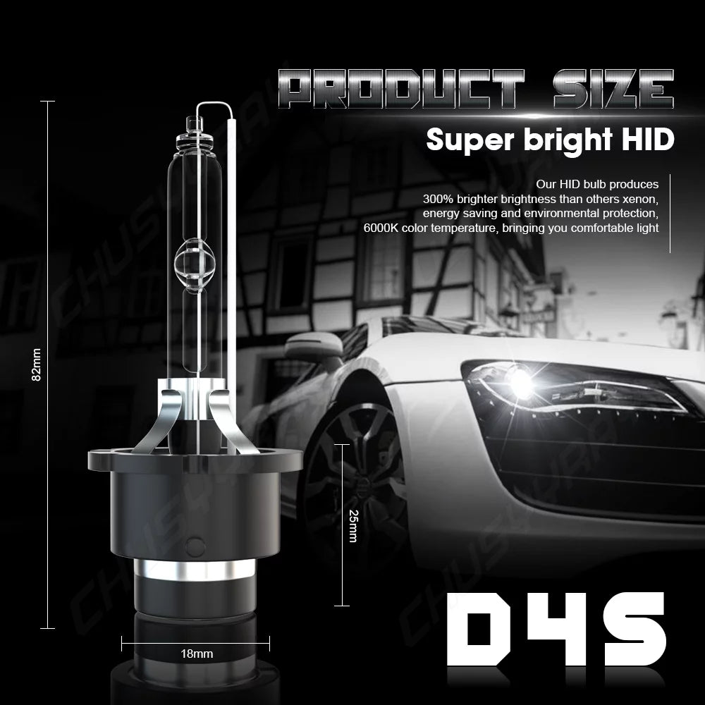 9005 Light LED HID Beam D4S D4S High Combo 6Pcs Bulbs 9005/HB3 Headlight Beam Low Fog