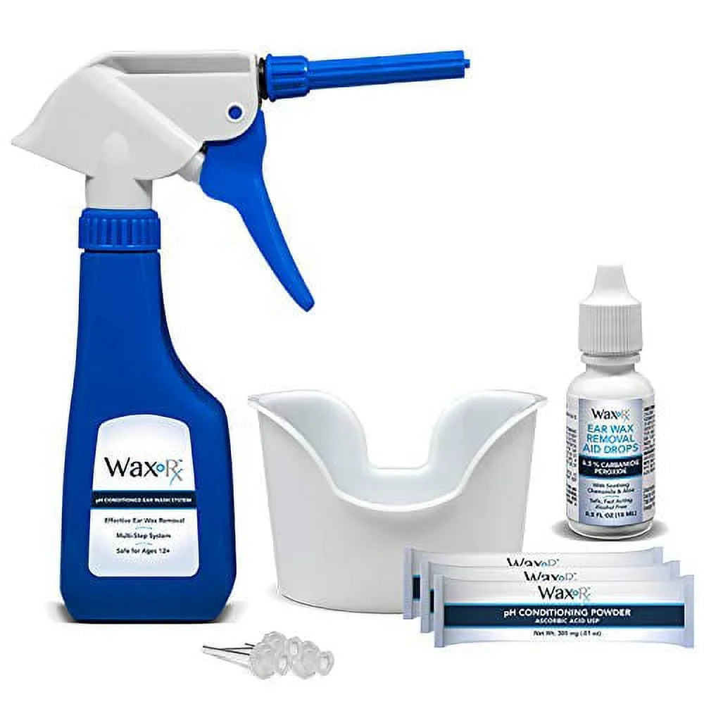 Conditioned Easy 15.2 Wash Ounce Doctor Ear Ph System, Wax-Rx