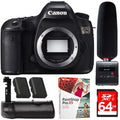 Tascam + 50.6MP Microphone & Recorder Camera Kit 5DS DR-10SG Audio SLR EOS Only) (Body Digital Canon