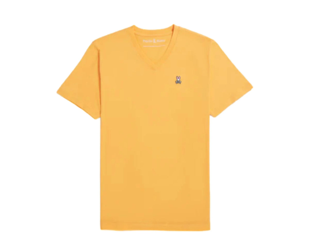 BunnyPsycho V-Neck Psycho Men's SodaL Bunny ShirtOrange Classic Tee
