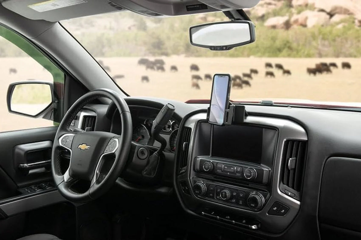 Chevy ProClip with Mount 2014-2018 Trucks Only) Dash Series Compatible Center Silverado 2500/3500 Scosche Base (Mounting PC241503
