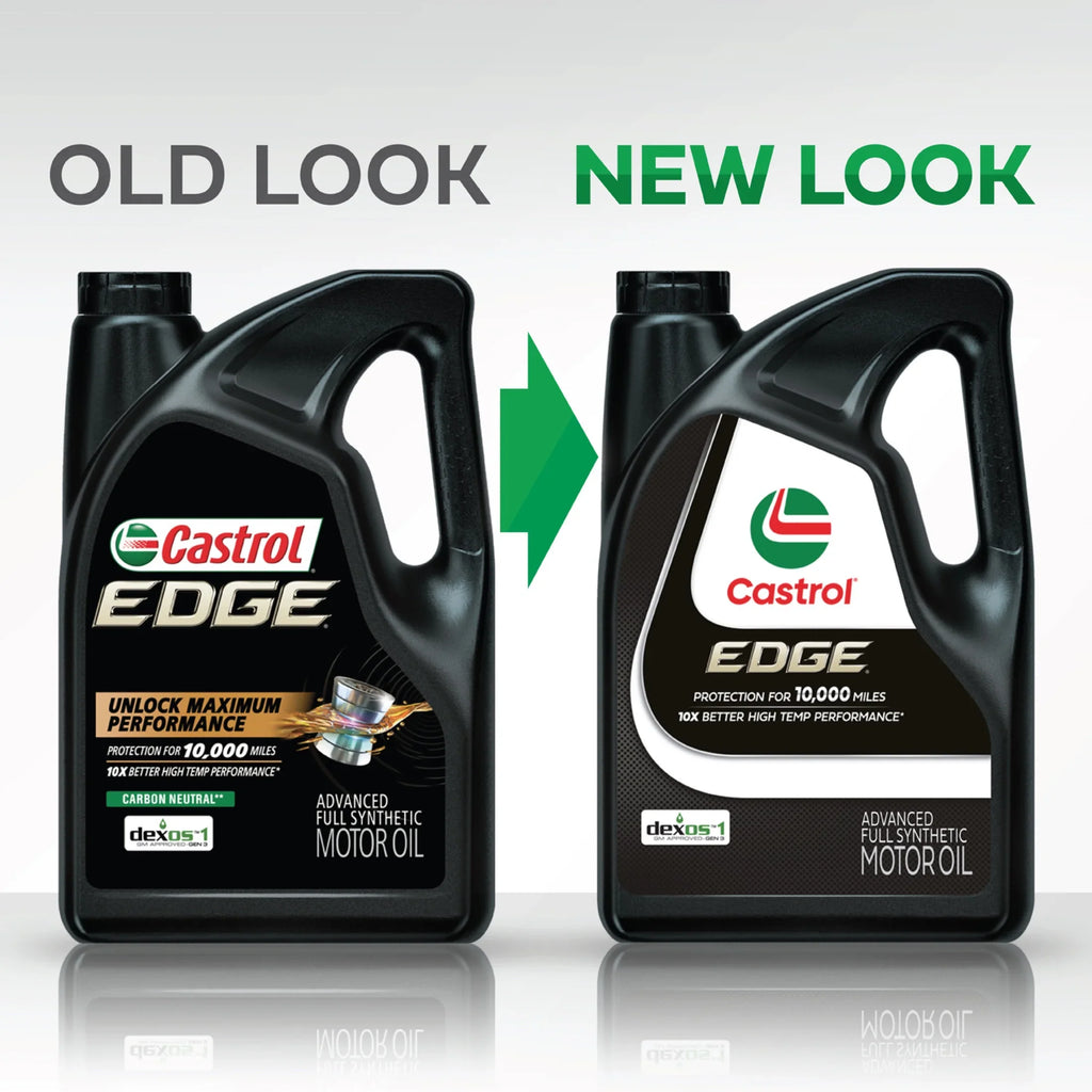 Castrol 5 Motor EDGE 5W-30 Full Advanced Oil, Synthetic Quarts