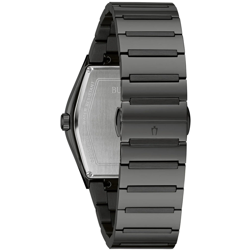 98D177 Watch Gemini Dial - Women's Black Bulova