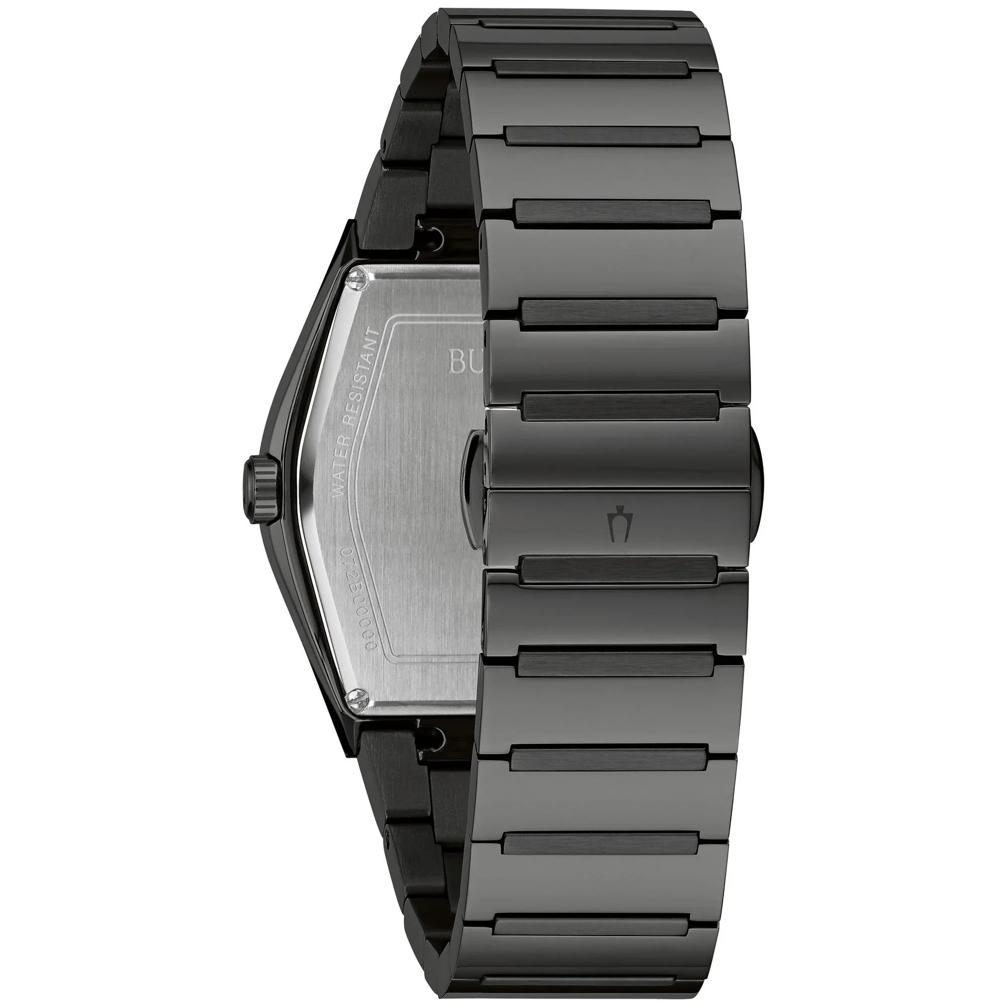 98D177 Watch Gemini Dial - Women's Black Bulova