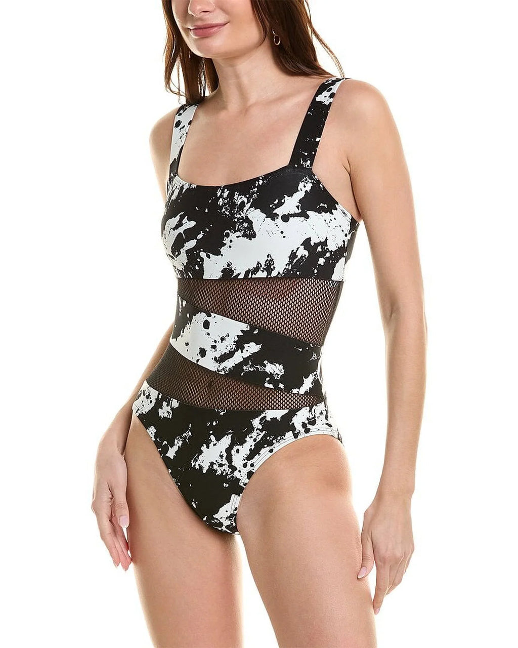 Marc One-Piece, Valvo Black Spliced Carmen womens 8,