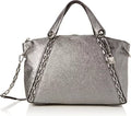 Womens Kors Grey Sadie (Light Michael Pewter) Satchel