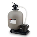 Swimming Sand System with Ground Northlight Filter Pump Pool HP 24-Inch 1.5 Above