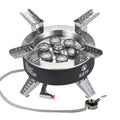 Windproof Ignition with Fishing For Stove 18000W Backpacking Gas BULIN Seven-core Traveling Hiking Foldable Stove Camping High-power Stove Piezo