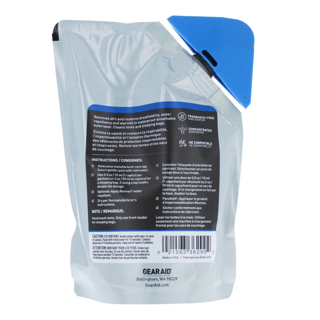 Durable Proofing liquid 10oz Gear Aid Combo Revivex Kit