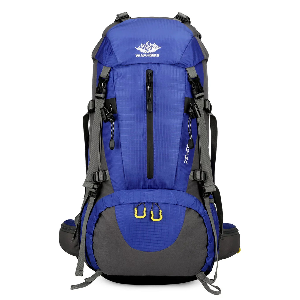 Waterproof with Compartment Camping Rain Shoe Cover Backpack Adventure Backpack50L and