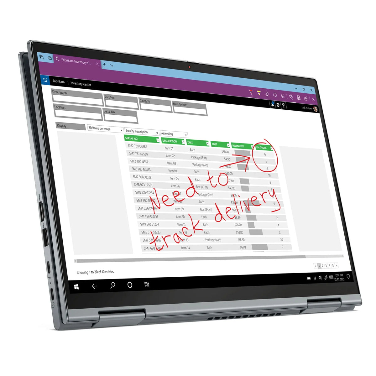 ThinkPad 1TB 6 i7-1165G7, 14" Laptop, Xe, Yoga 16GB, Gen Iris X1 IPS,