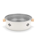 '- for Steel this - Design Stove Split Barbecue BBQ Camping, Picnics, Anywhere Charcoal Travel Enjoy with Camping Grill and Barbecue Stainless Grill Portable