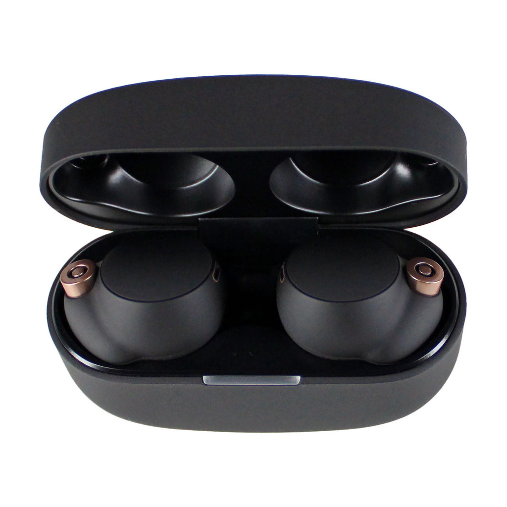 WF-1000XM4 Noise-Canceling (Black) True In-Ear Wireless Headphones