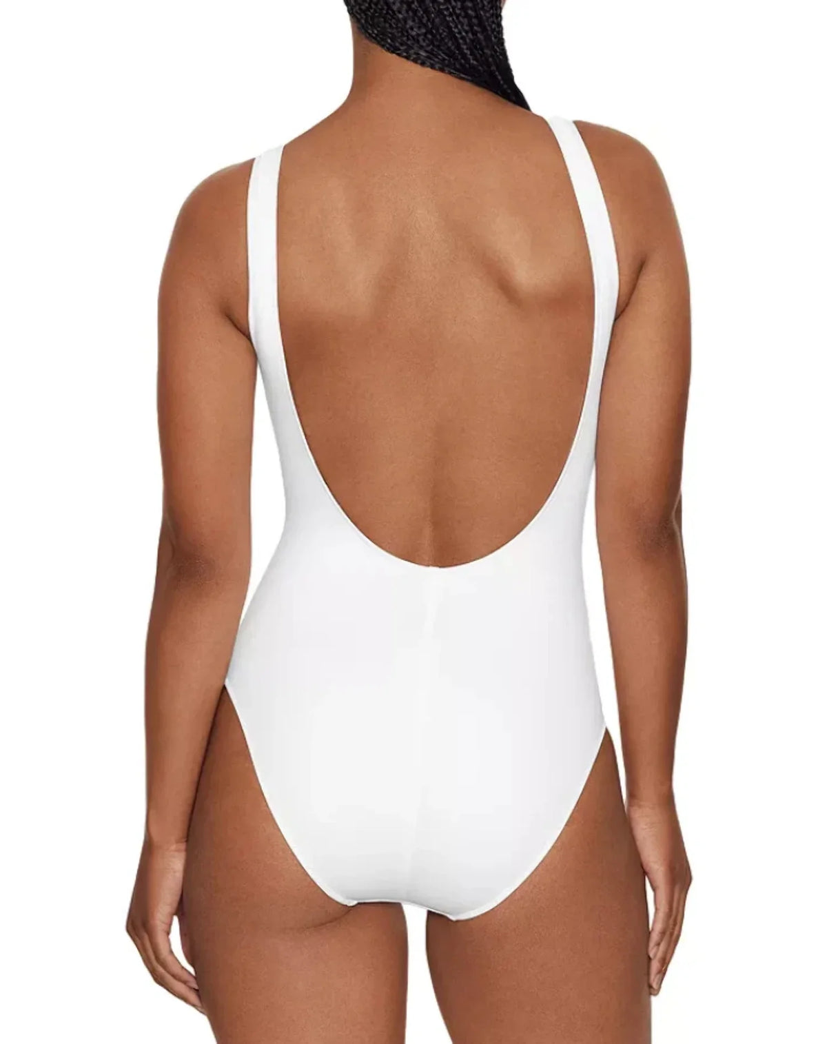 One Piece Martinique RALPH POLO Signature LAUREN Swimsuit Solids