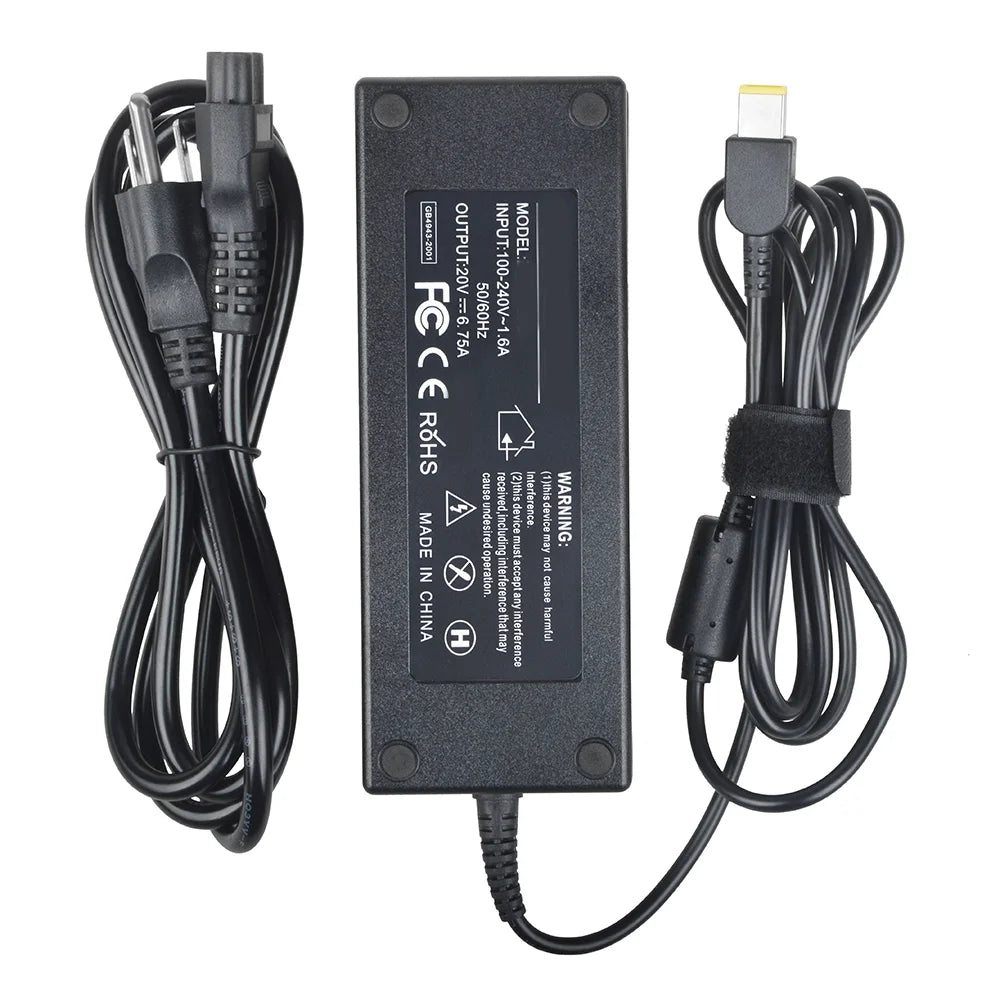Mains Adapter Power Y50-70 135W for Charger Y40-70 Supply CJP-Geek AC PSU Y50-80