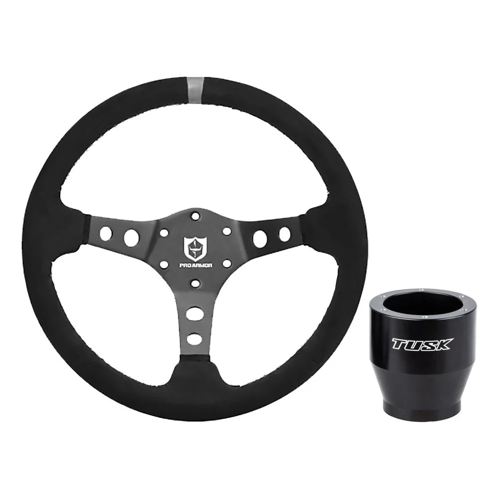 Wheel Steering For Wheel RANGER Pro Hub Marker Steering with Tusk Polaris HD Suede 2010-2012,2014 800 Top Wheel Steering Armor