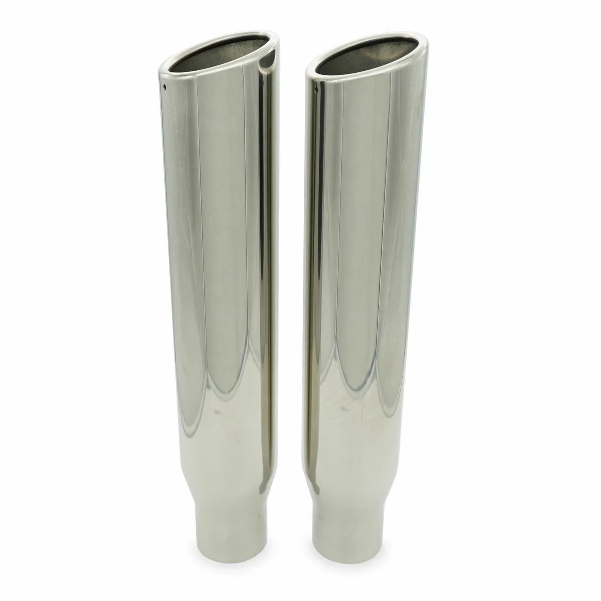 80-86 Flowmaster RC Super Kit Exhaust 40 2.5" Dual Rear F-Series Tips Exit